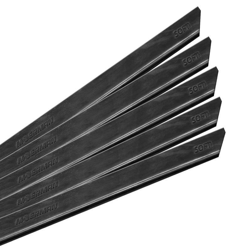 MOERMAN Liquidator Squeegee Soft Rubber Refill Window Washing & Cleaning - ANY