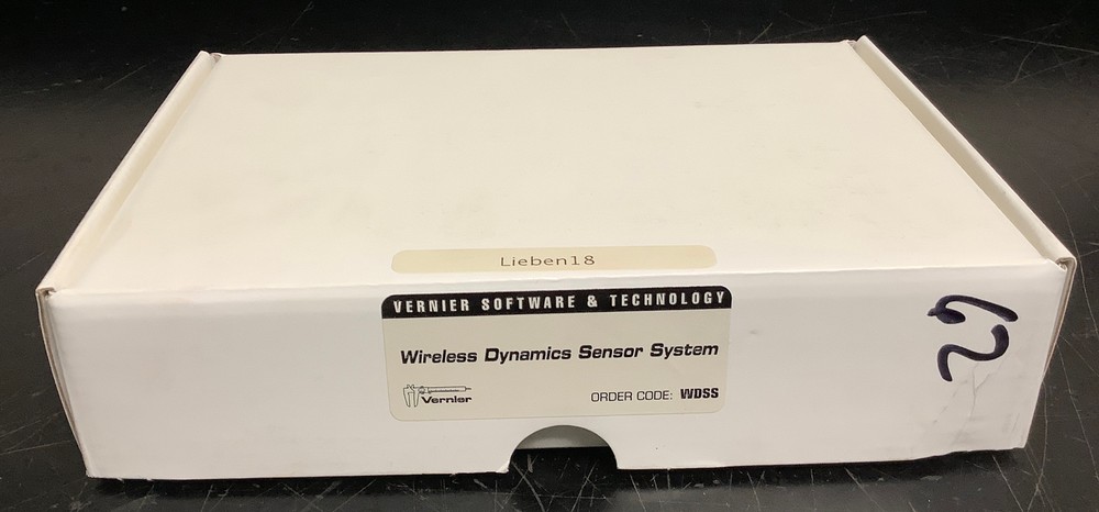 Vernier Wireless Sensor Dynamics System | WDSS