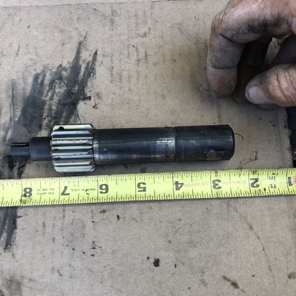 WILTON DRILL PRESS BENCH 2781 QUILL SHAFT SPINDLE