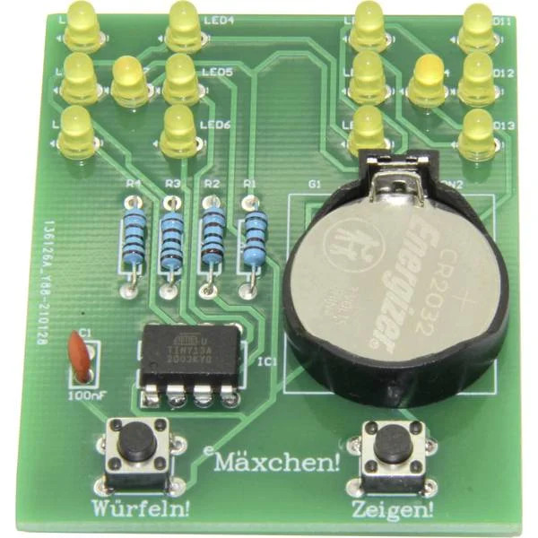 Sol Expert 76400 Mäxchen LED Welding Kit Model (Kit/Module): Cos KIT