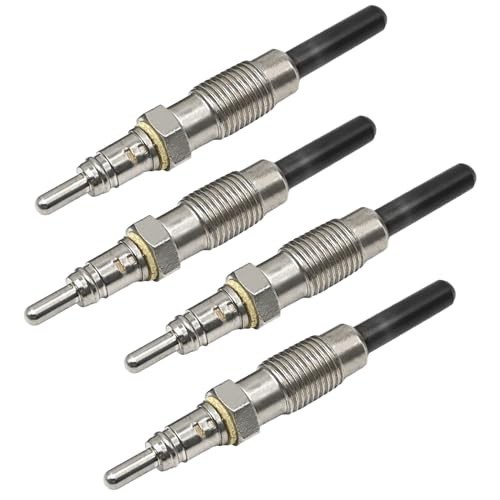 4 Pcs Glow Plug Replacement for Deutz Engine 2011 1011, Fits Bobcat 863 873 864