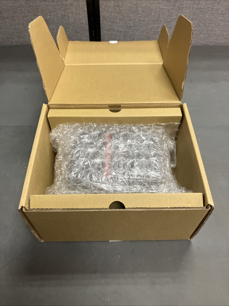 Rocket Linx ES7510-XT Industrial Managed PoE Plus Switch 2 SFP Modules Installed