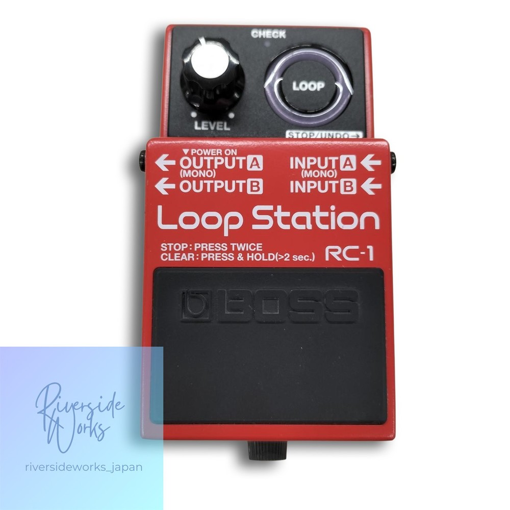 BOSS RC-1 Loop Station Pedal JP
