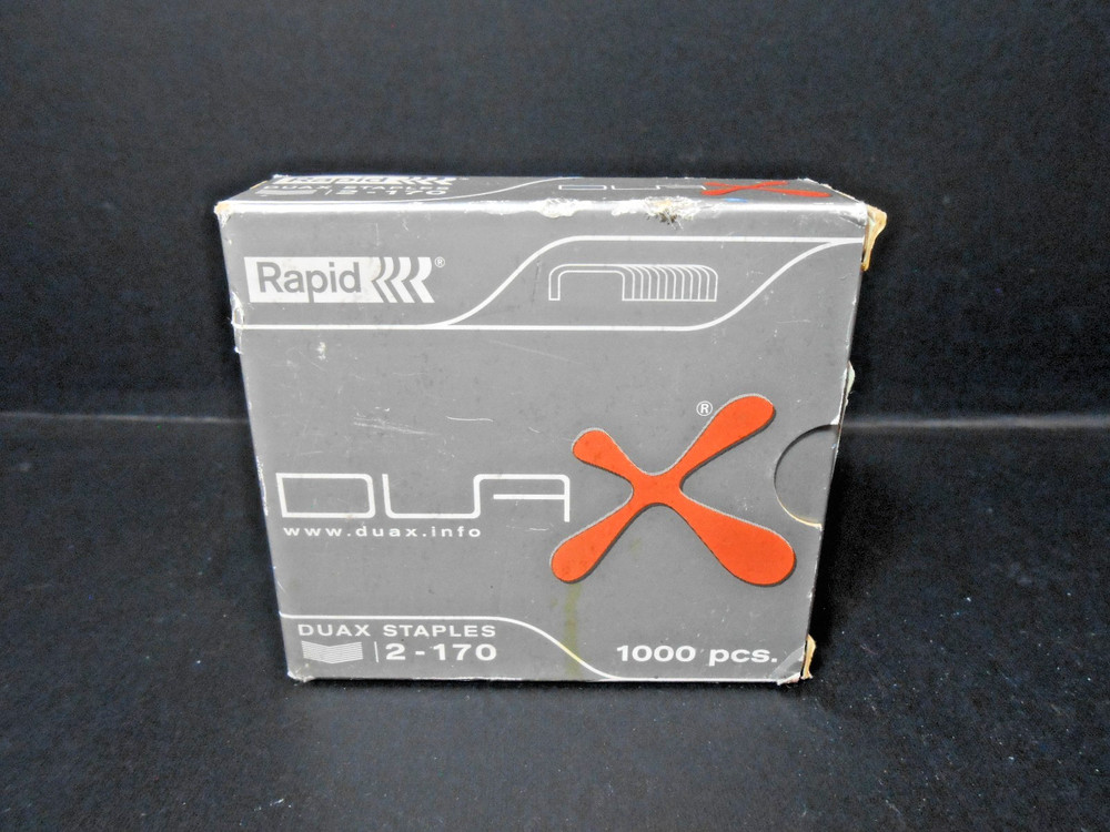 Rapid DUAX Heavy Duty Staples, For Stapling up to 170 Sheets, Use with the Rapid