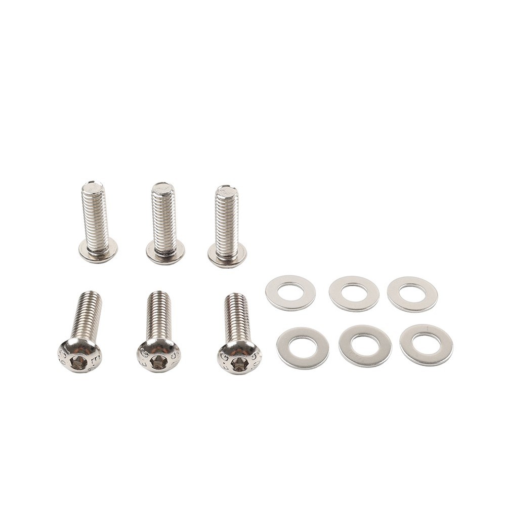 Rear Mudguard Strut Bolt Hardware Kit For Harley Heritage Softail Classic FLSTC