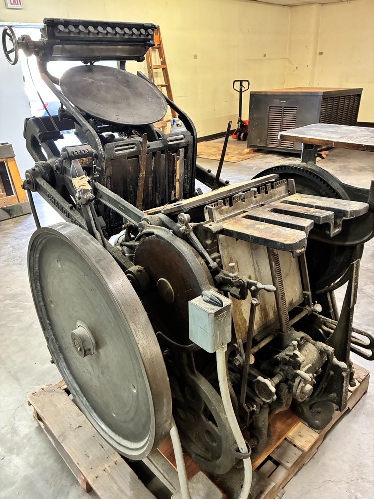 Chandler & Price Printing Press