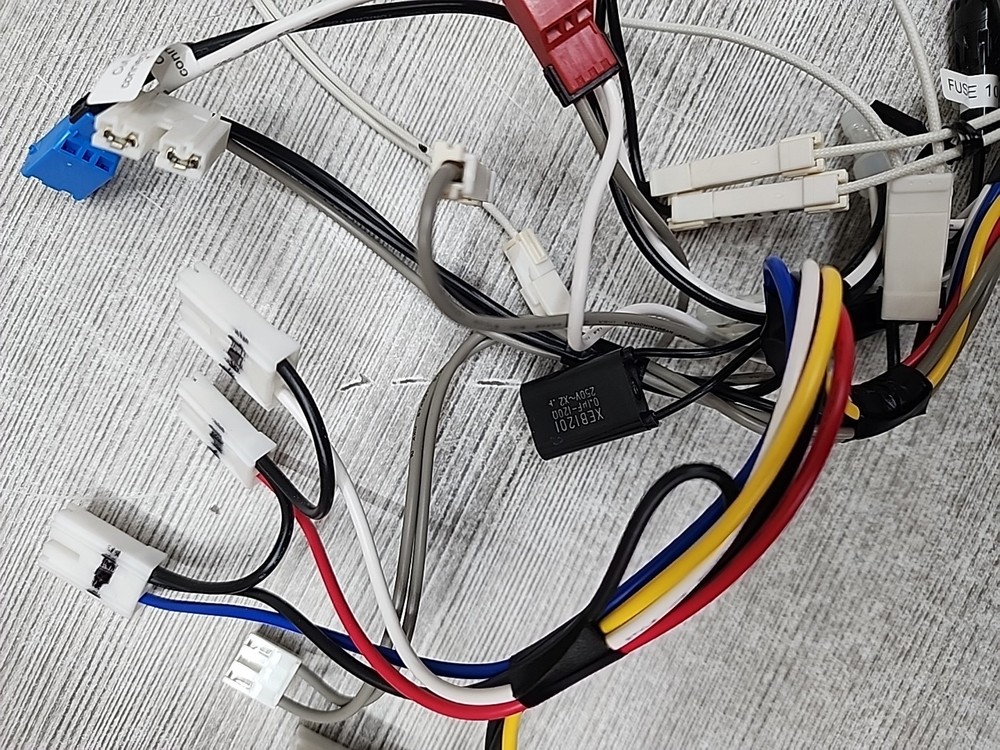 Rheem Tankless Water Heater ECO180DVLN3-1 Gas Control Wiring Harness