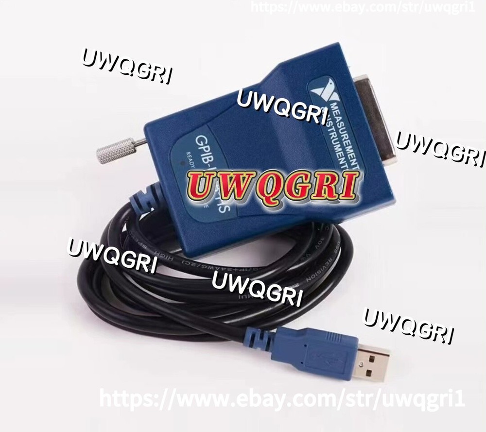 For National Instruments NI GPIB-USB-HS Interface Adapter IEEE 488 Controller