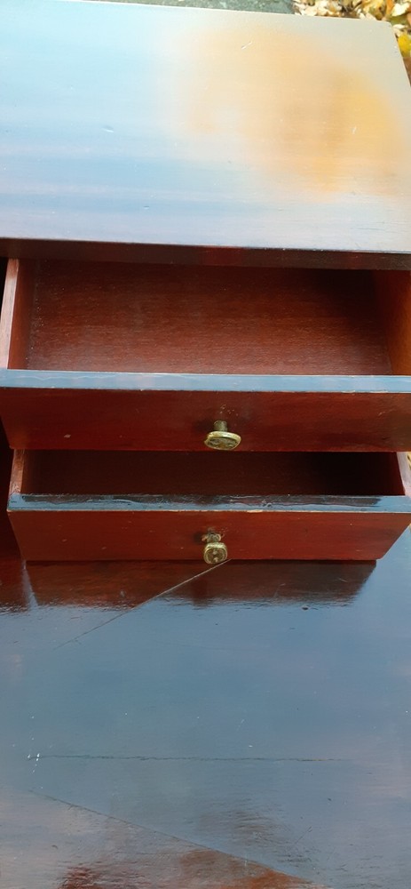 Mahogany desk