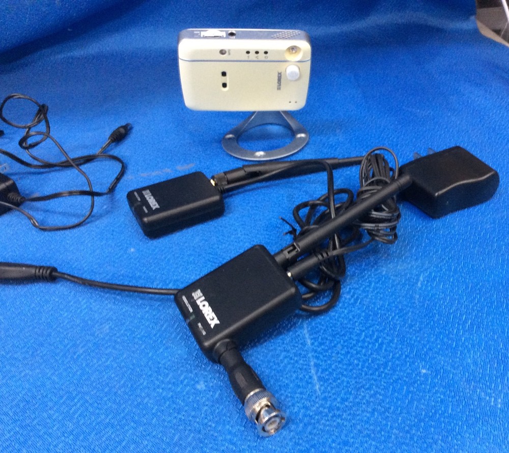 Lorex LH030400 4Ch DVR Security System, With Some Lorax Accessories And Kits.