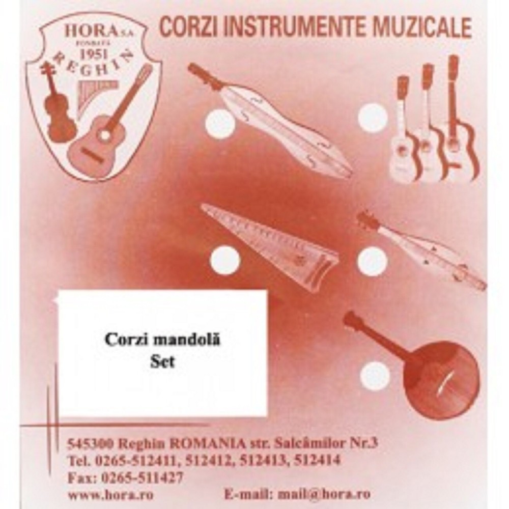 Mandola Strings