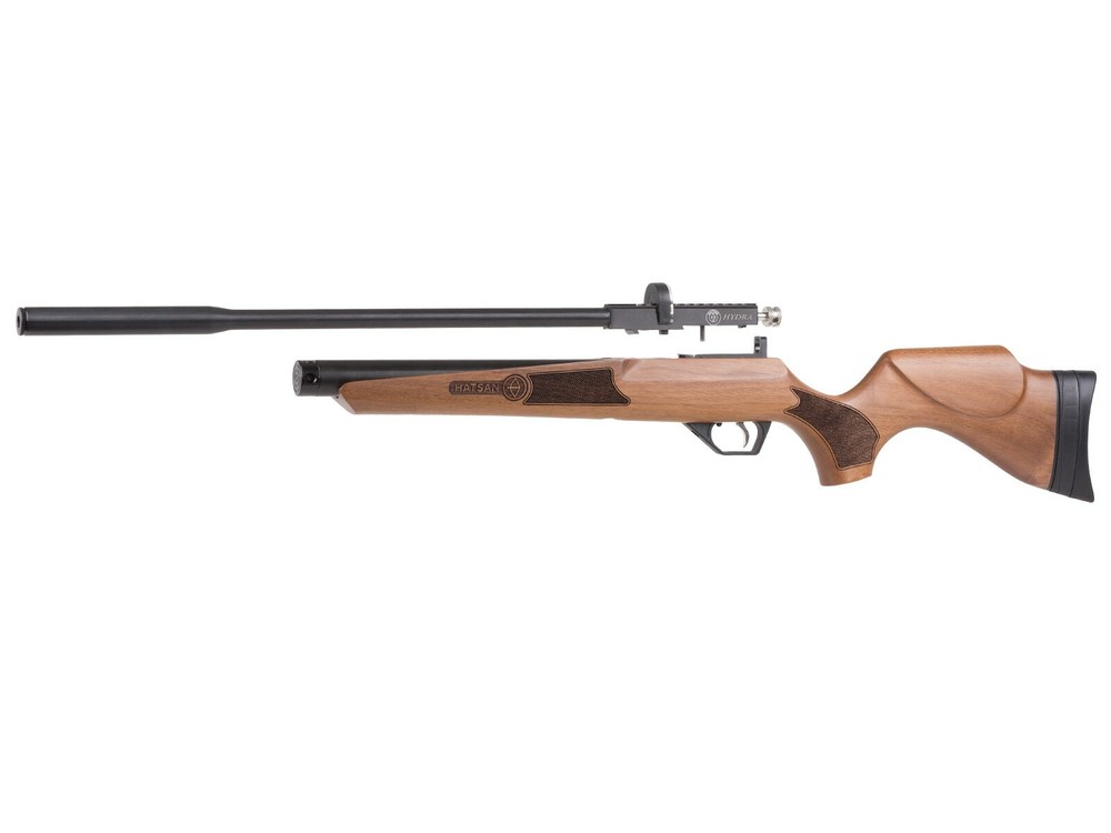Hatsan Hydra QE .22 Cal Air Rifle with Scope & Pellets & Targets & Case Bundle