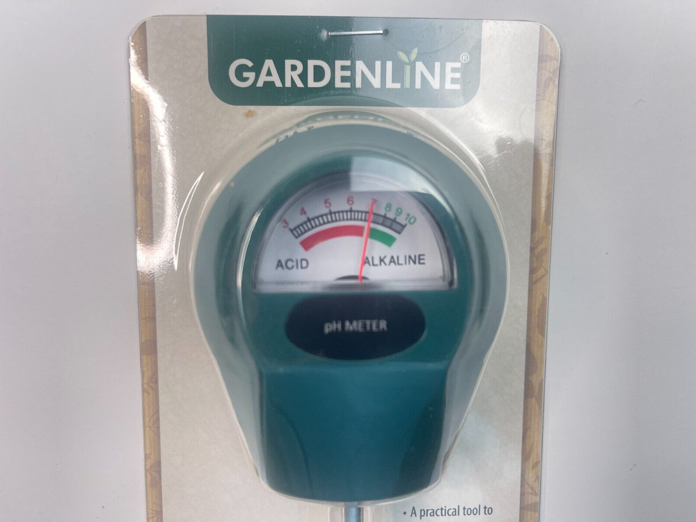 GARDENLINE Soil PH Meter NEW