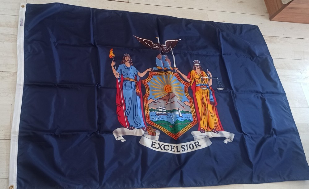 New York Nylon state flag 4x6 ft