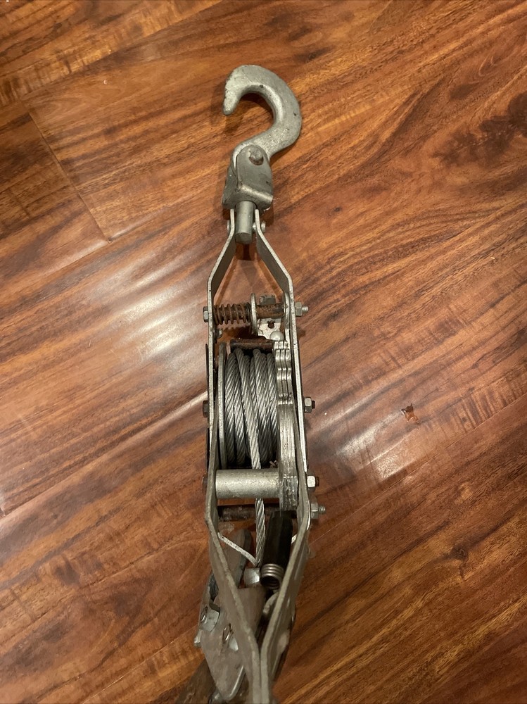 1 Ton Capacity Pow'R Pull Come-Along Winch