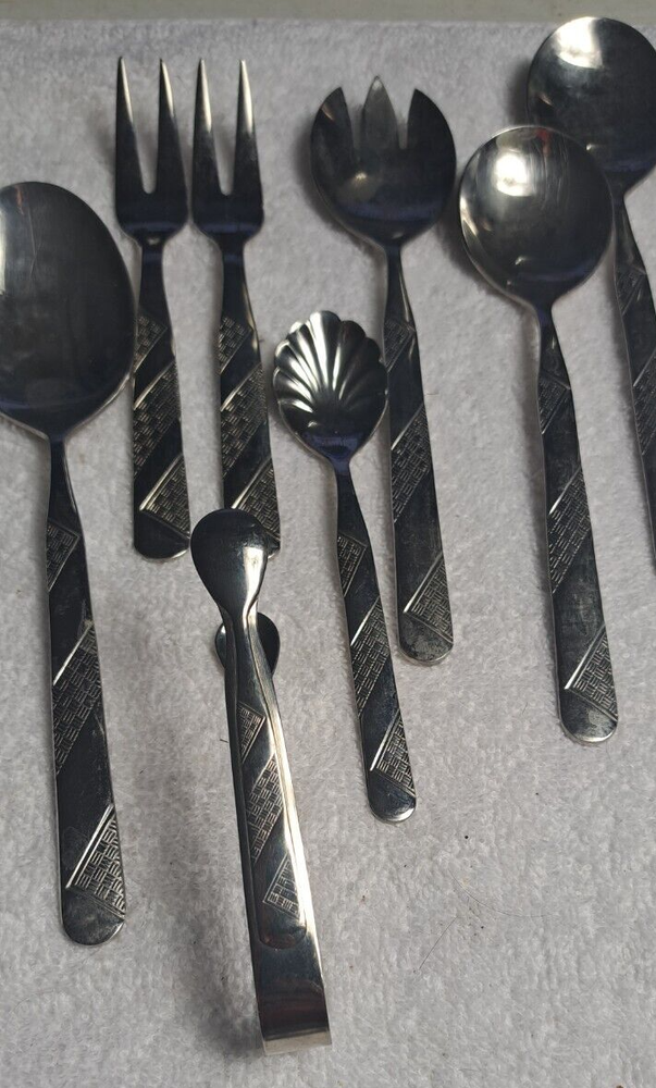 Carl Weill unknown Flatware 60 Pieces