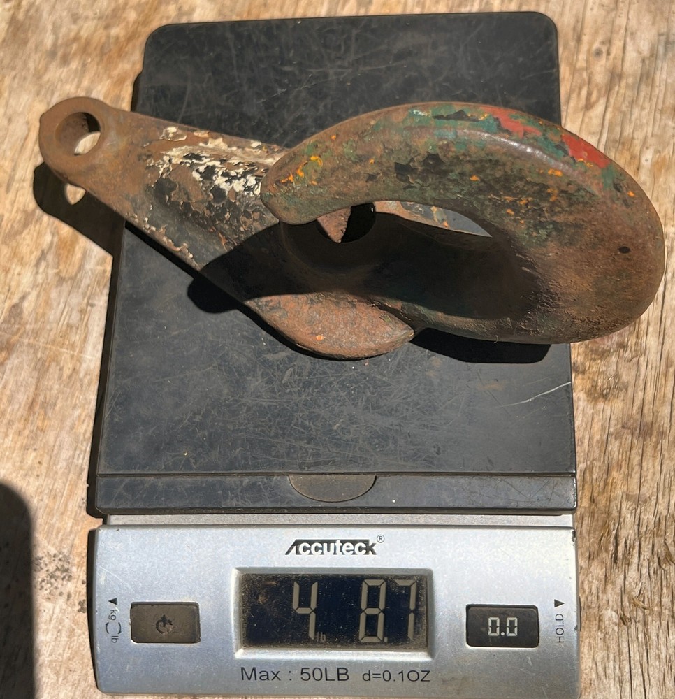 Heavy Duty Industrial, steampunk Hooks 9" x 3