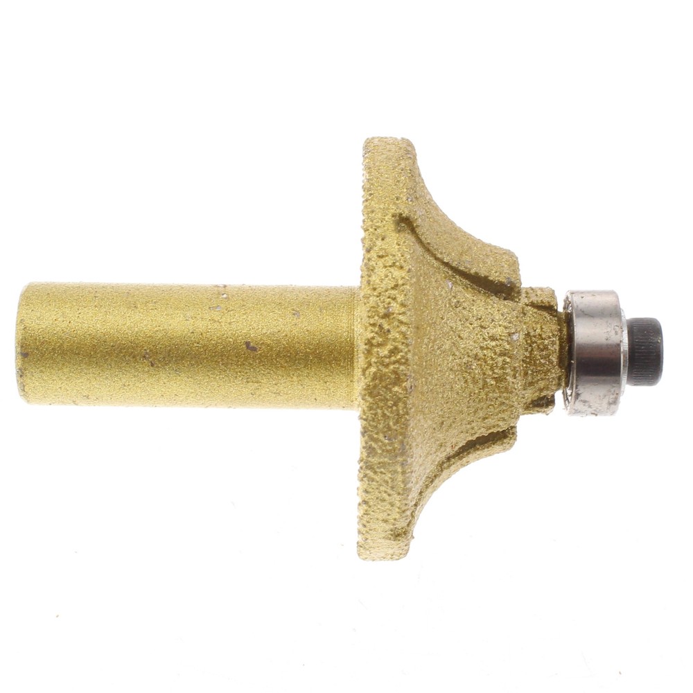 60 Grit 42mm Diamond BRAZED Wheel Router Bit