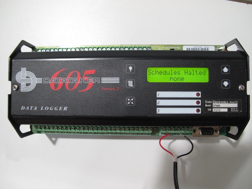 DATATAKER DT605 DATA LOGGER, DataTaker DT605 Series 2