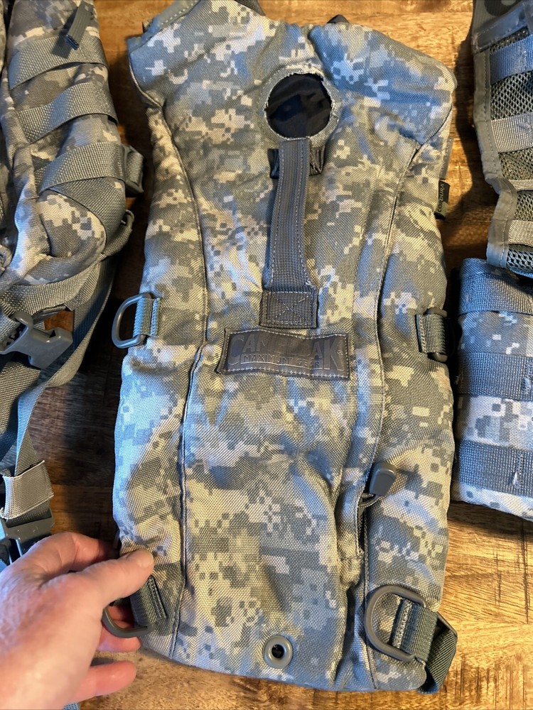 US Military MOLLE II Modular Lightweight Load Carrying ASSAULT PACK Loaded