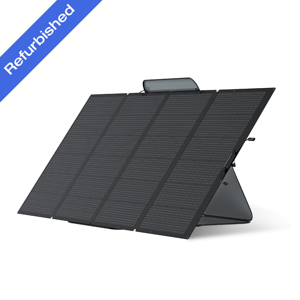 EcoFlow 400W Solar Panel Kit Self-supporting Waterproof Certified Refurbished