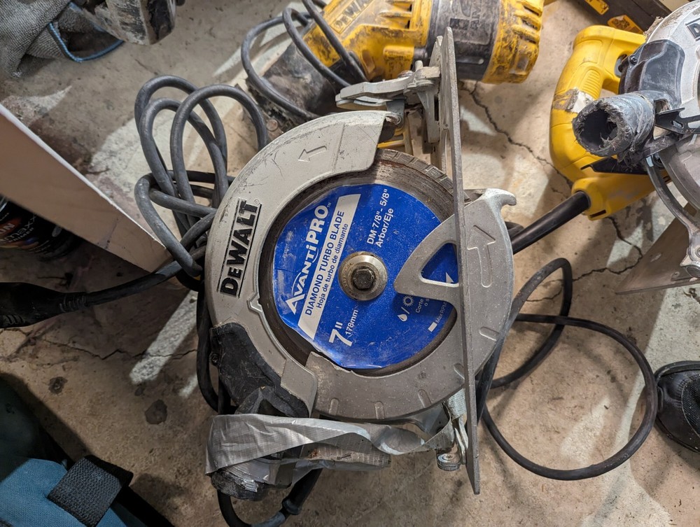 Mixed Lot Of Multiple Brands Power Tools