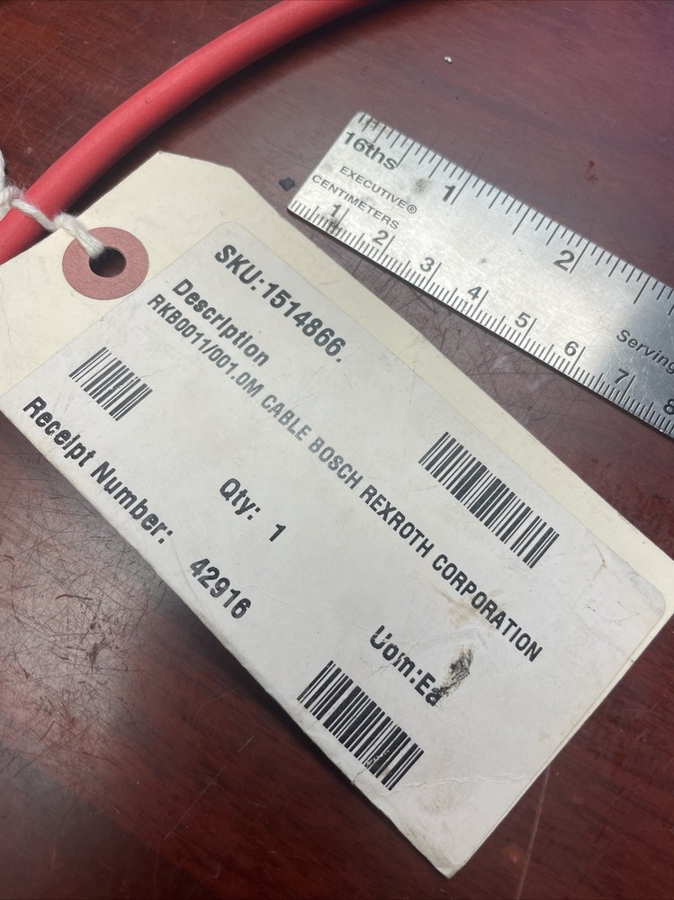 Rexroth RKB0011/.001 RJ45