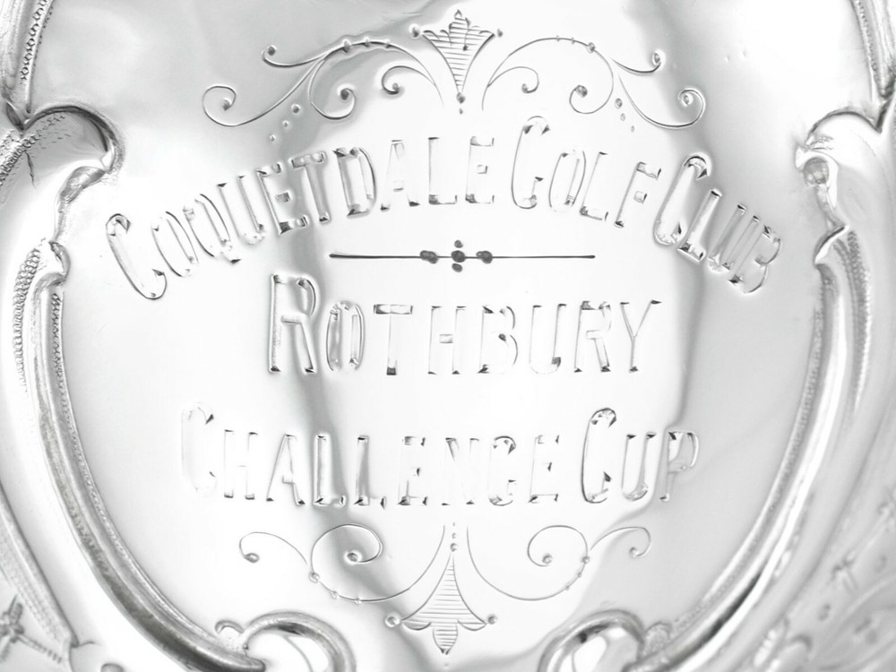 Sterling Silver Goblet - Antique Victorian (1889)