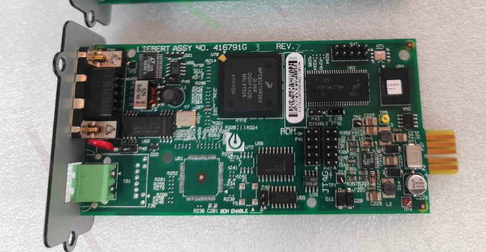 Liebert Emerson 416791G UPS Management Web Network Card