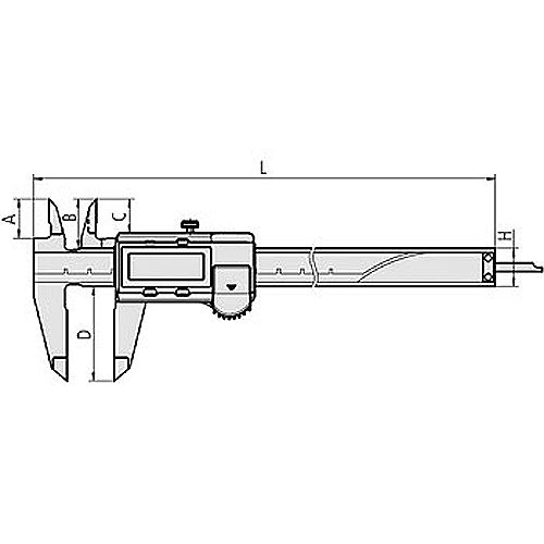 Mitutoyo digital calipers ABS Digimatic caliper CD-10AX