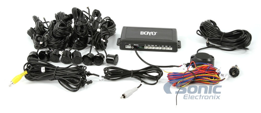 BOYO Vision VTSR220 for Plastic Bumpers