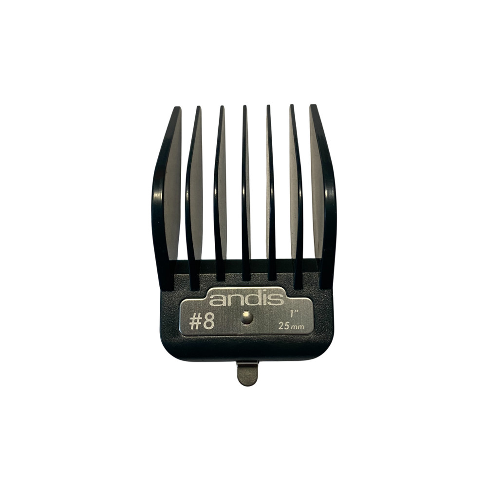 Number 8 Size 1 Inch 25mm for Andis Blade Guide Attachment Replacement