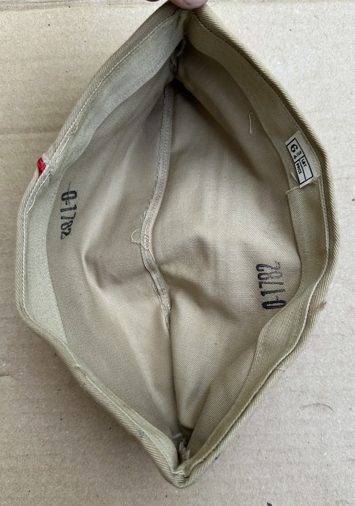 US Army Garrison Cap Uniform Hat Size 6 3/4