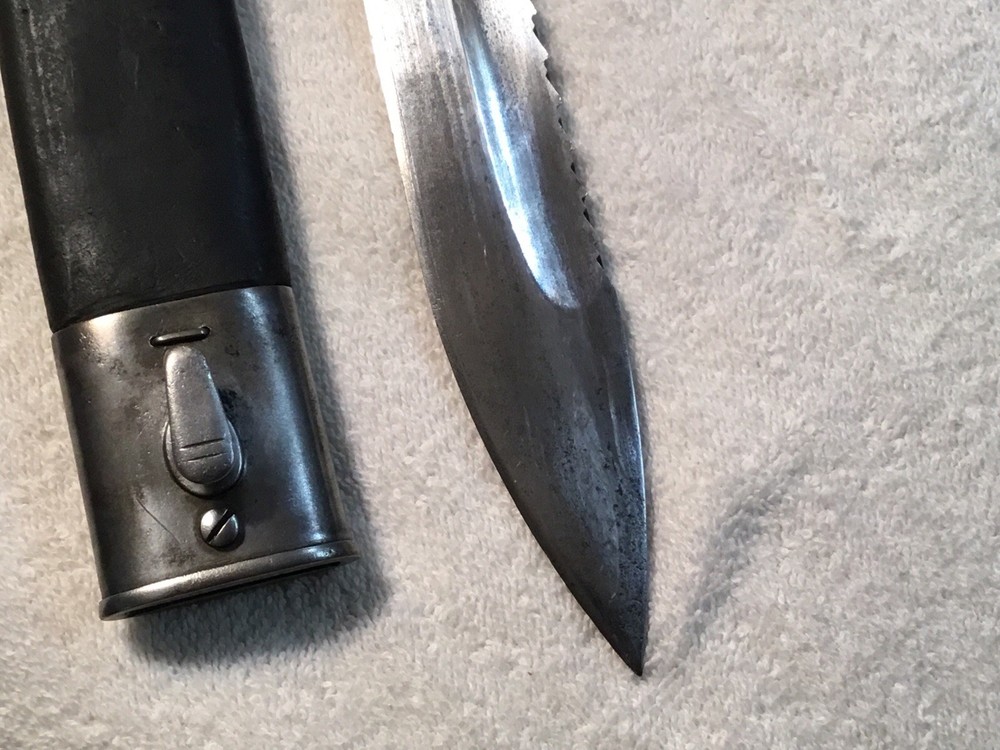 German Sawback Bayonet Model 98/05