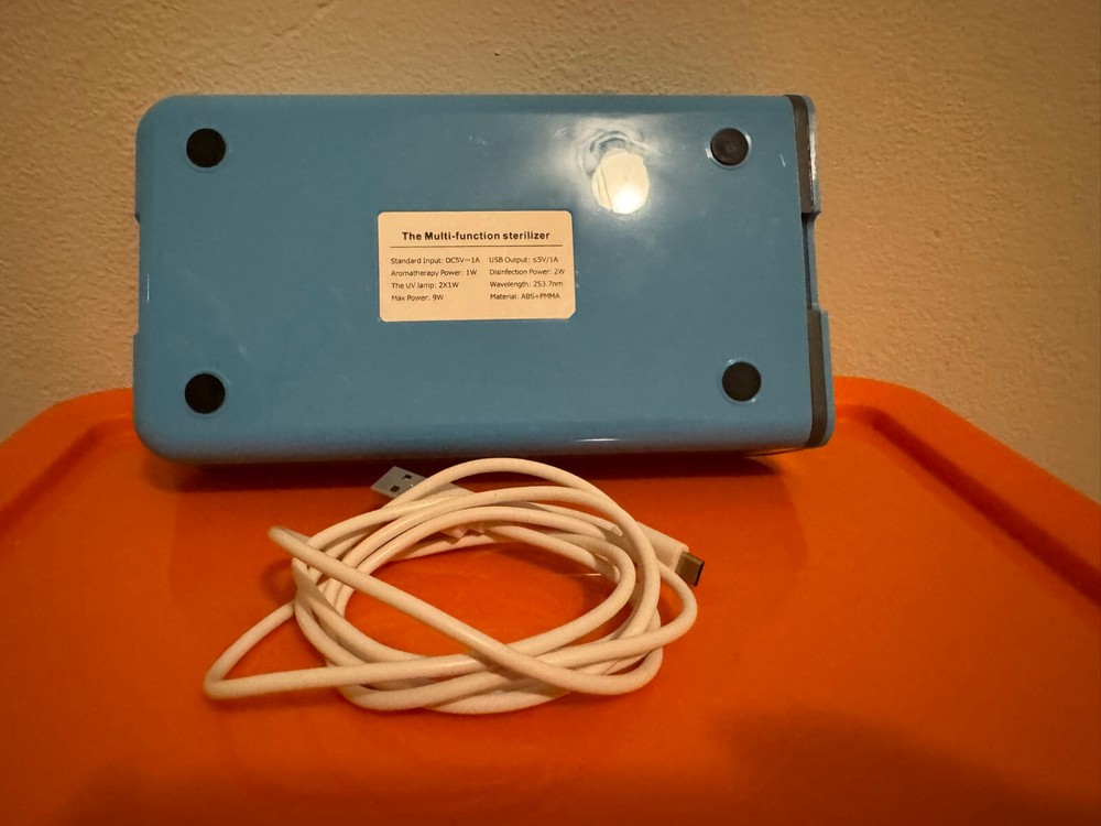 Used Multi-Function Sterilizer with Aromatherapy Diffuser