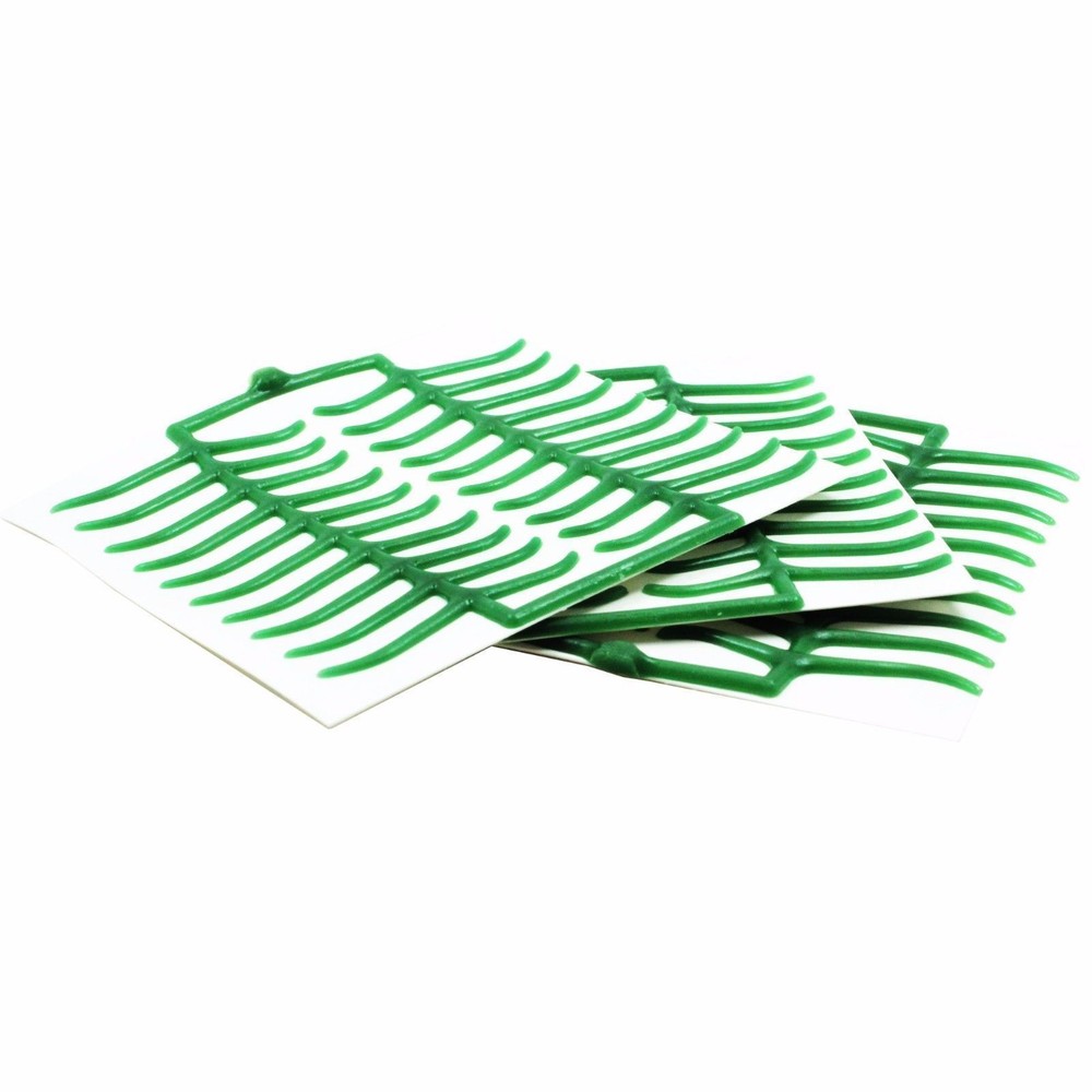 10 Sheets 1 Box Dental Lab Wax Patterns Casting Molar Clasps Net Partial Denture