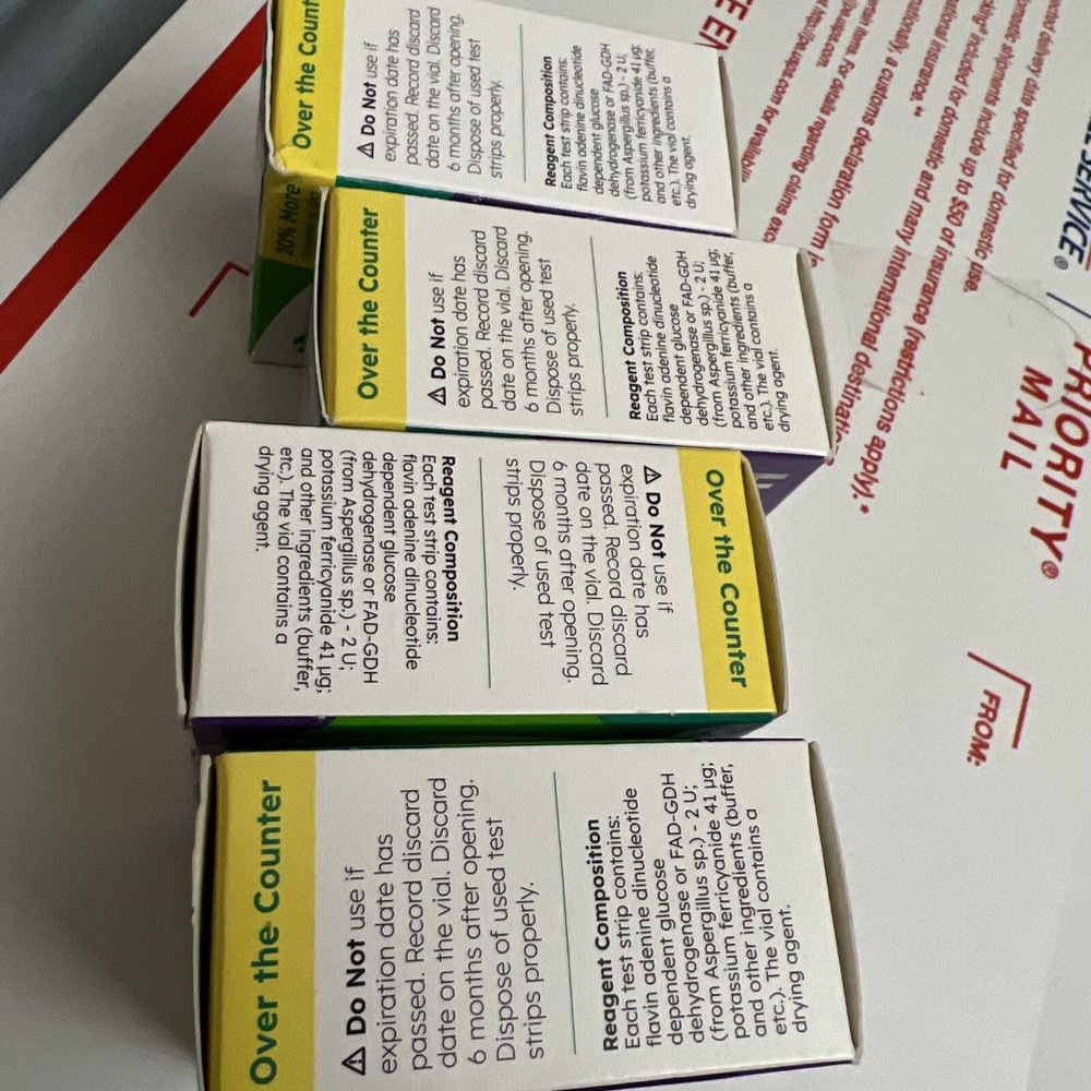 120ct OneTouch Verio Test Strips exp -2027–
