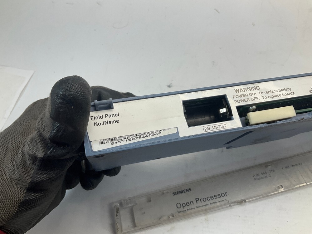 Siemens Processor Control Module P/N 545-715 B