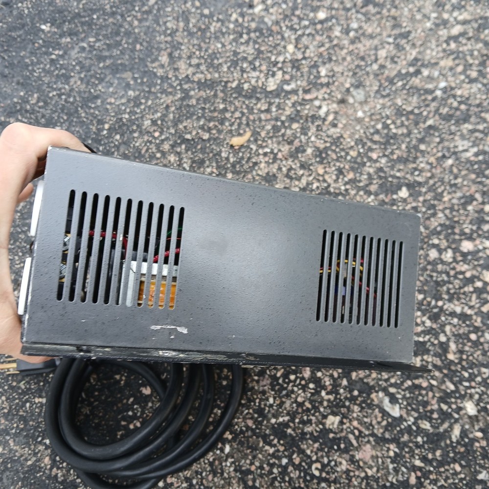 NSI ND 4600 4-Channel Dimmer Pack Programmable Microplex 8 Outlets