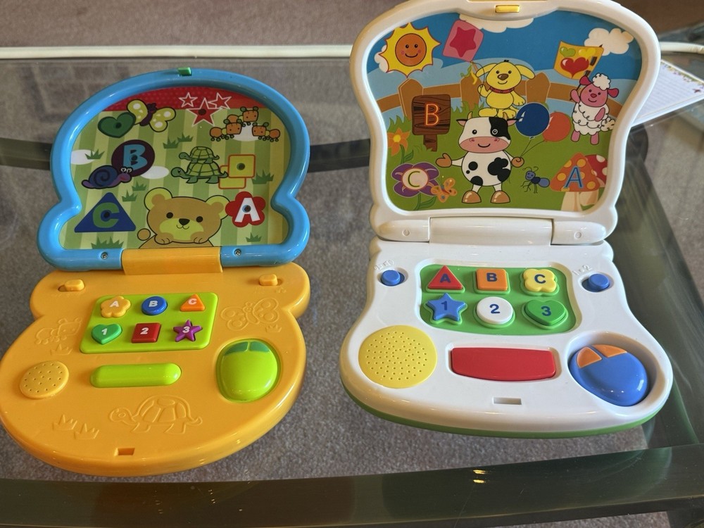 2 Winfun Toddler Computers