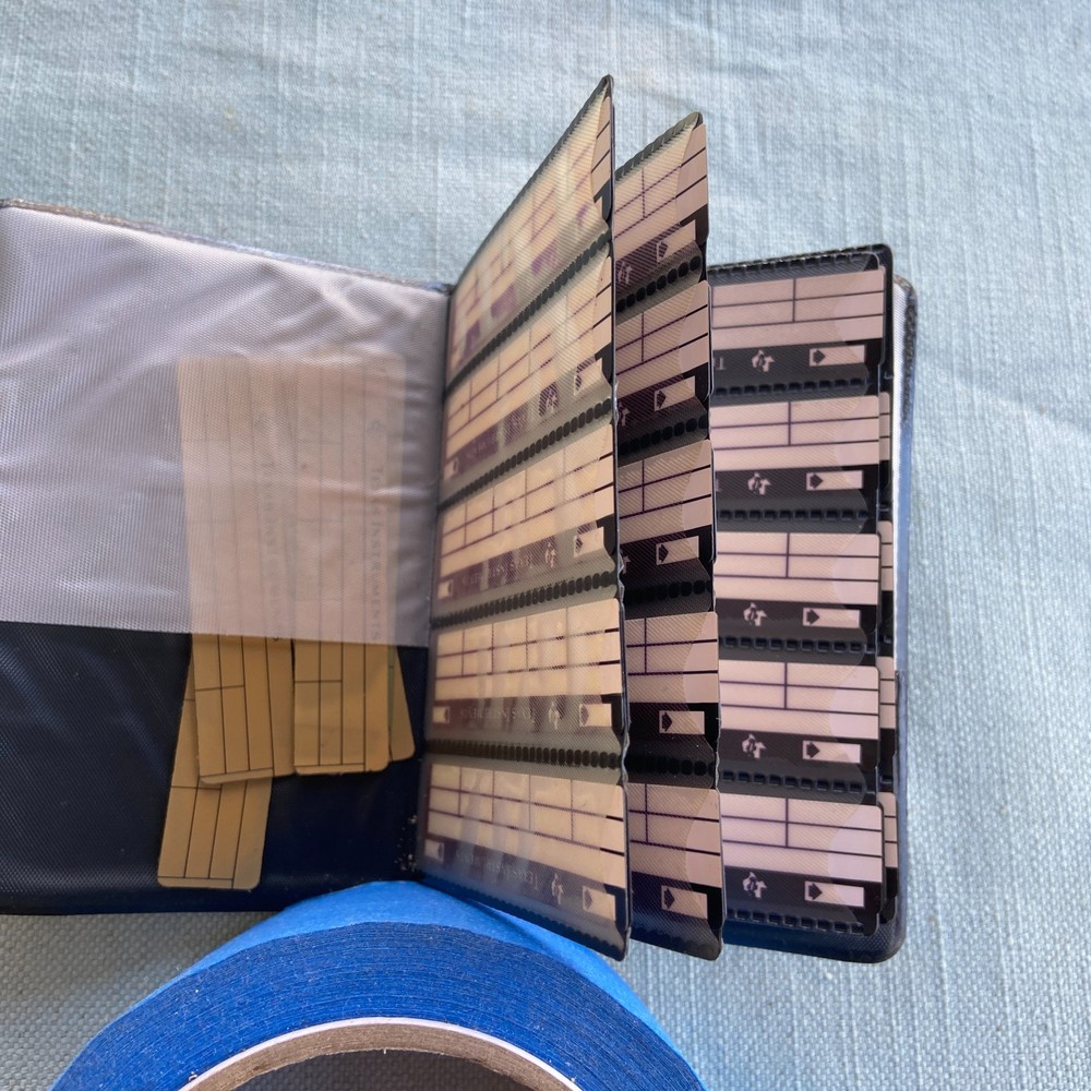 TI Solid State Software Calculator 1977 LE-01-LE-21 Master Library Module ML-02