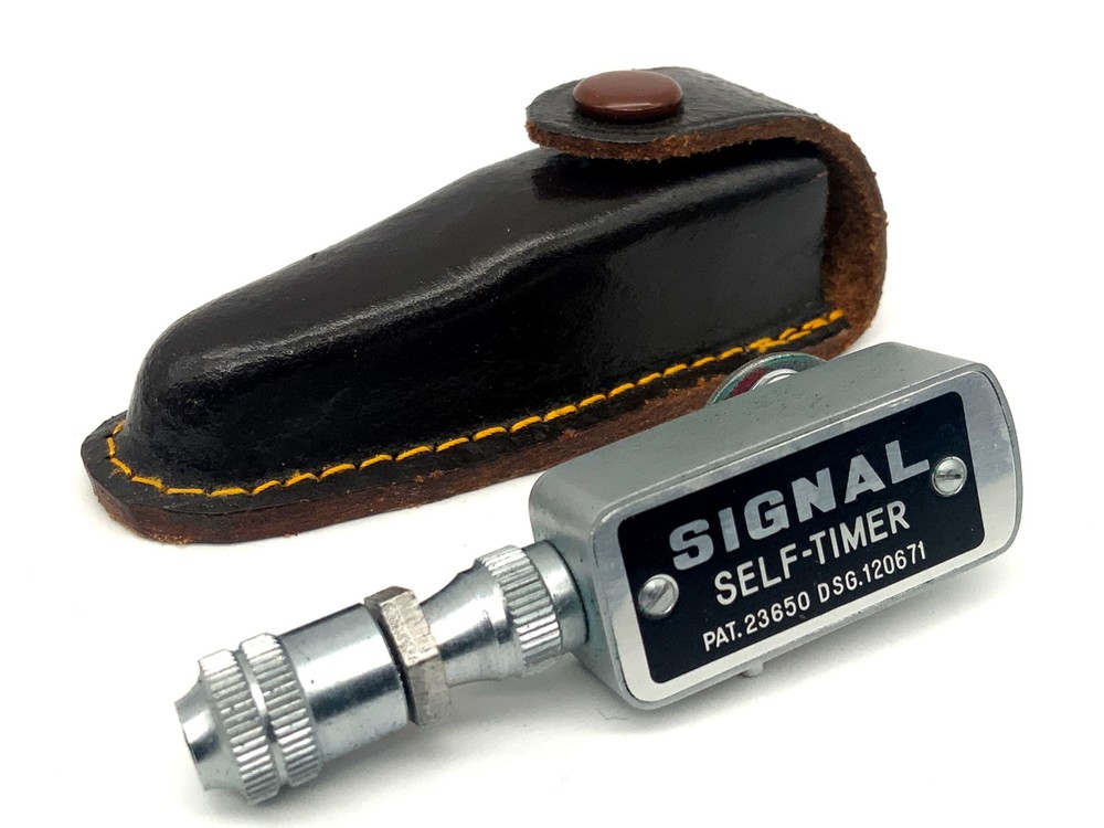 Signal Self-Trigger Metal Mechanical Timer With Case