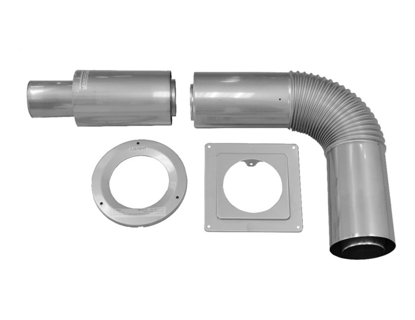 Noritz CVK-H2-F Horizontal Thick Wall Concentric Vent Kit