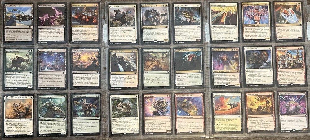 Magic The Gathering Complete Set Of Aetherdrift