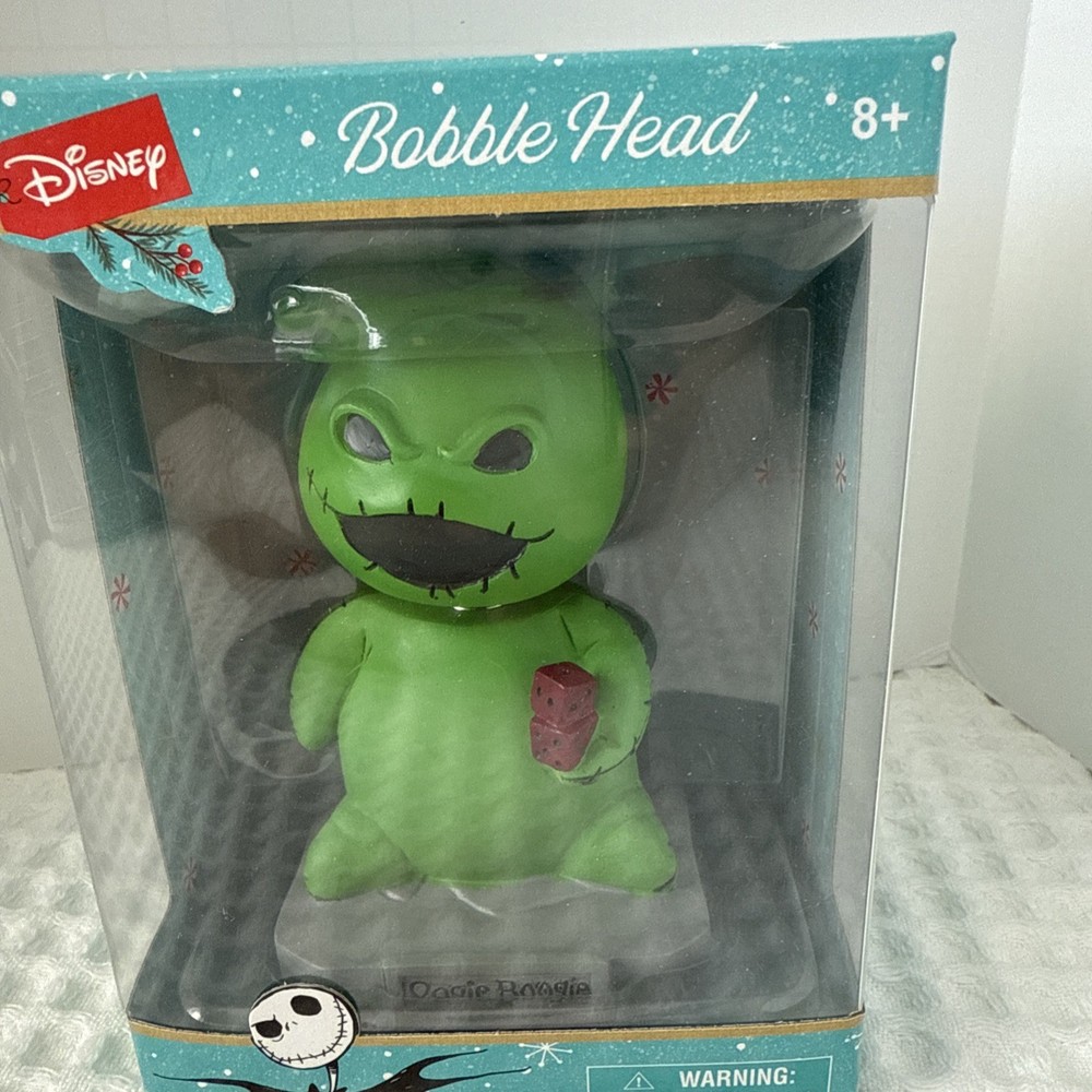 Disney The Nightmare Before Christmas Bobble Head Oogie Boogie. New