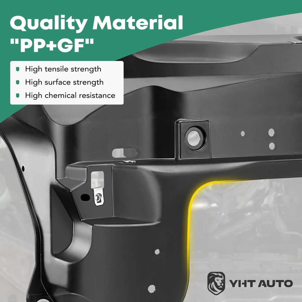 Radiator Support Bracket for Silverado 1500 2500 3500 HD 2014-2019