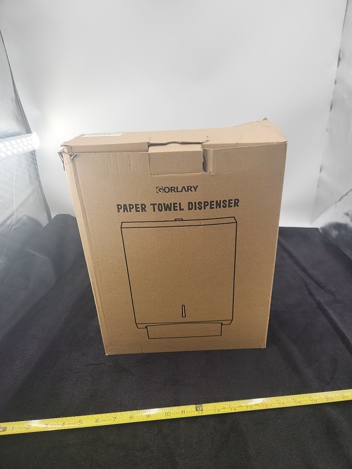 Gorlary Paper Tower Dispenser Brand New