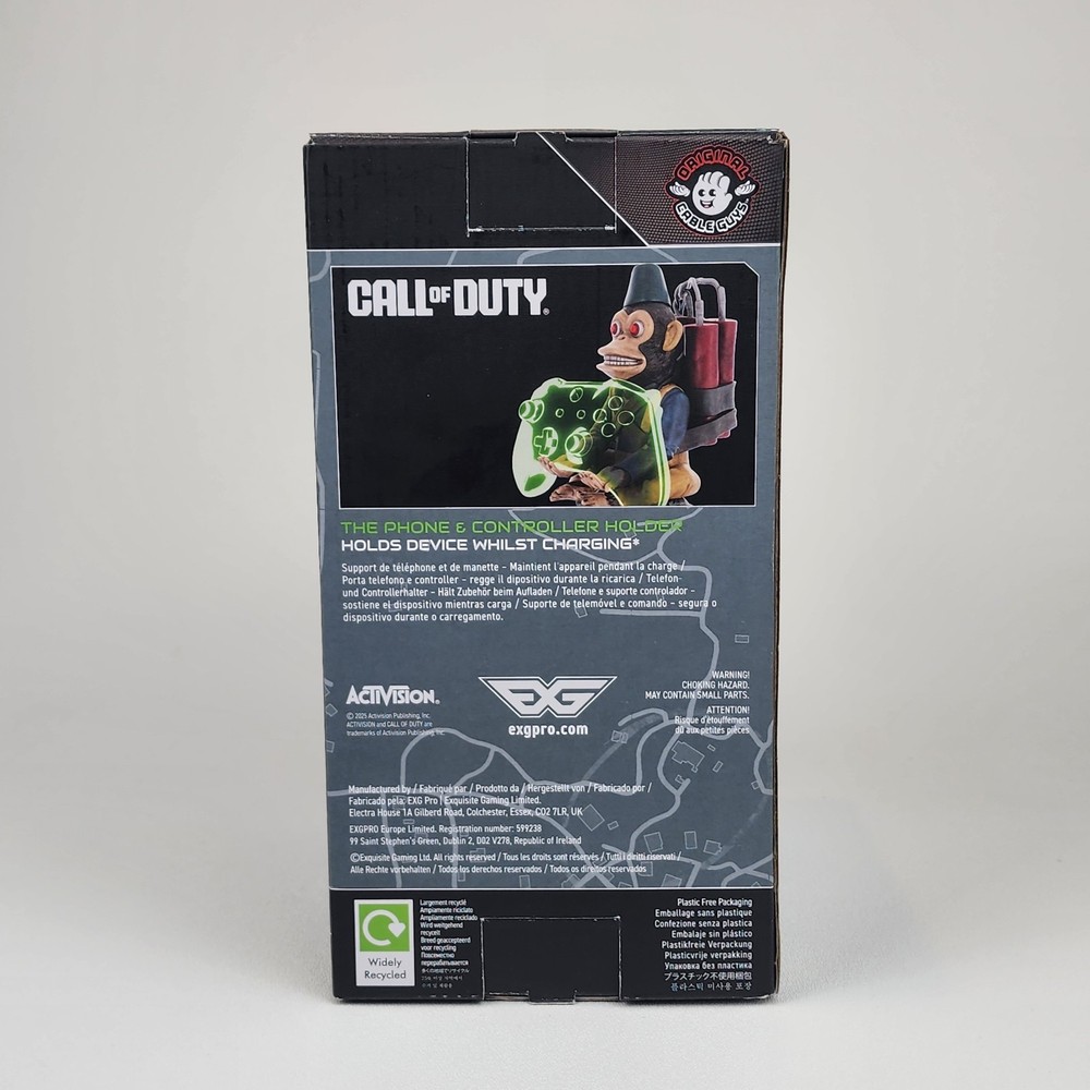 Call of Duty Monkey Bomb Phone Controller Holder Stand Zombies COD