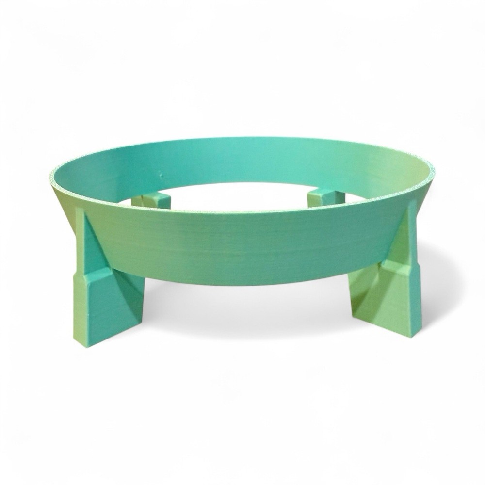 Chicken Chick, CleanFeed Risers, Plastic 2” Risers Feeder/ Water