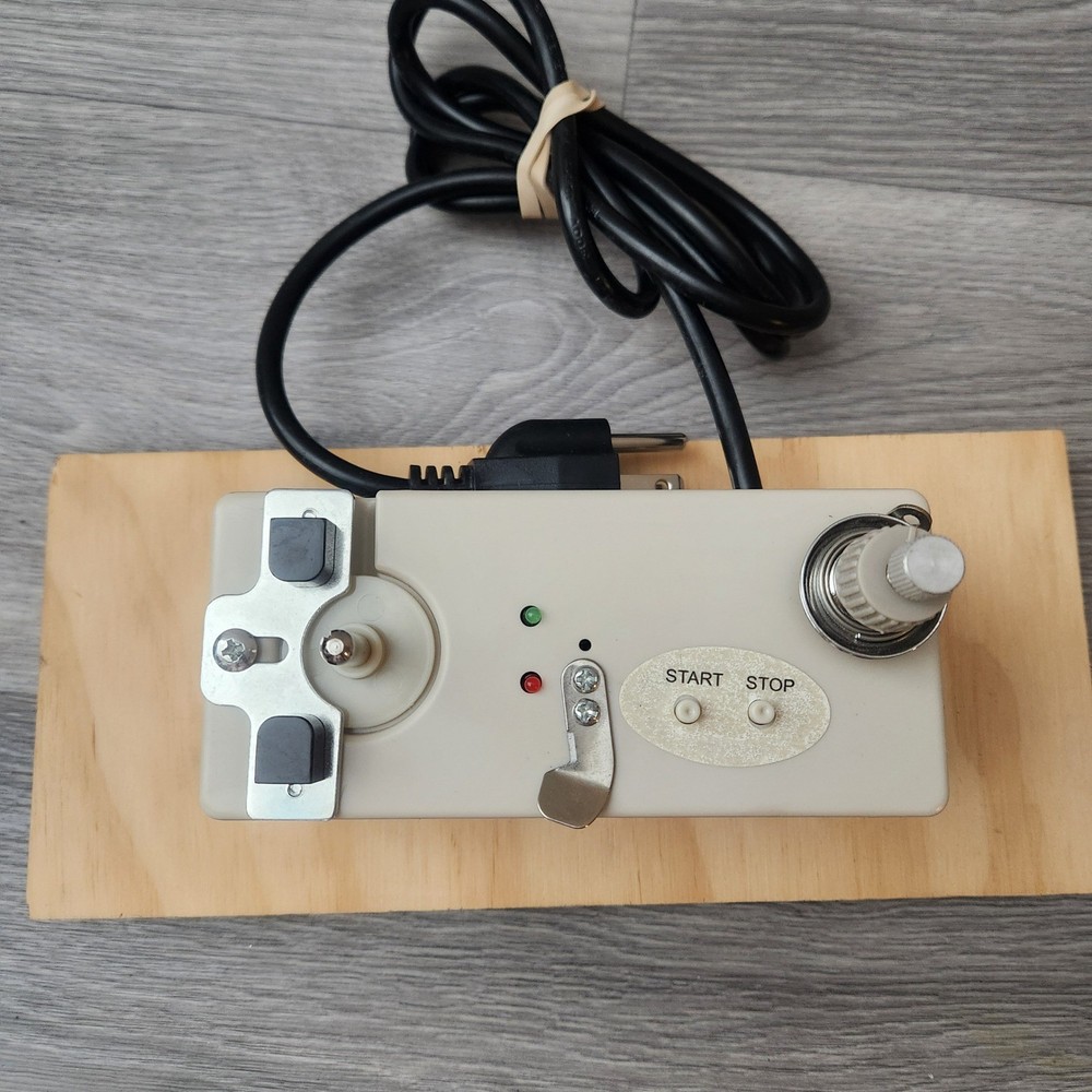 New Tech AB-1 Automatic Bobbin Winder Portable Sewing Machine Accessory White